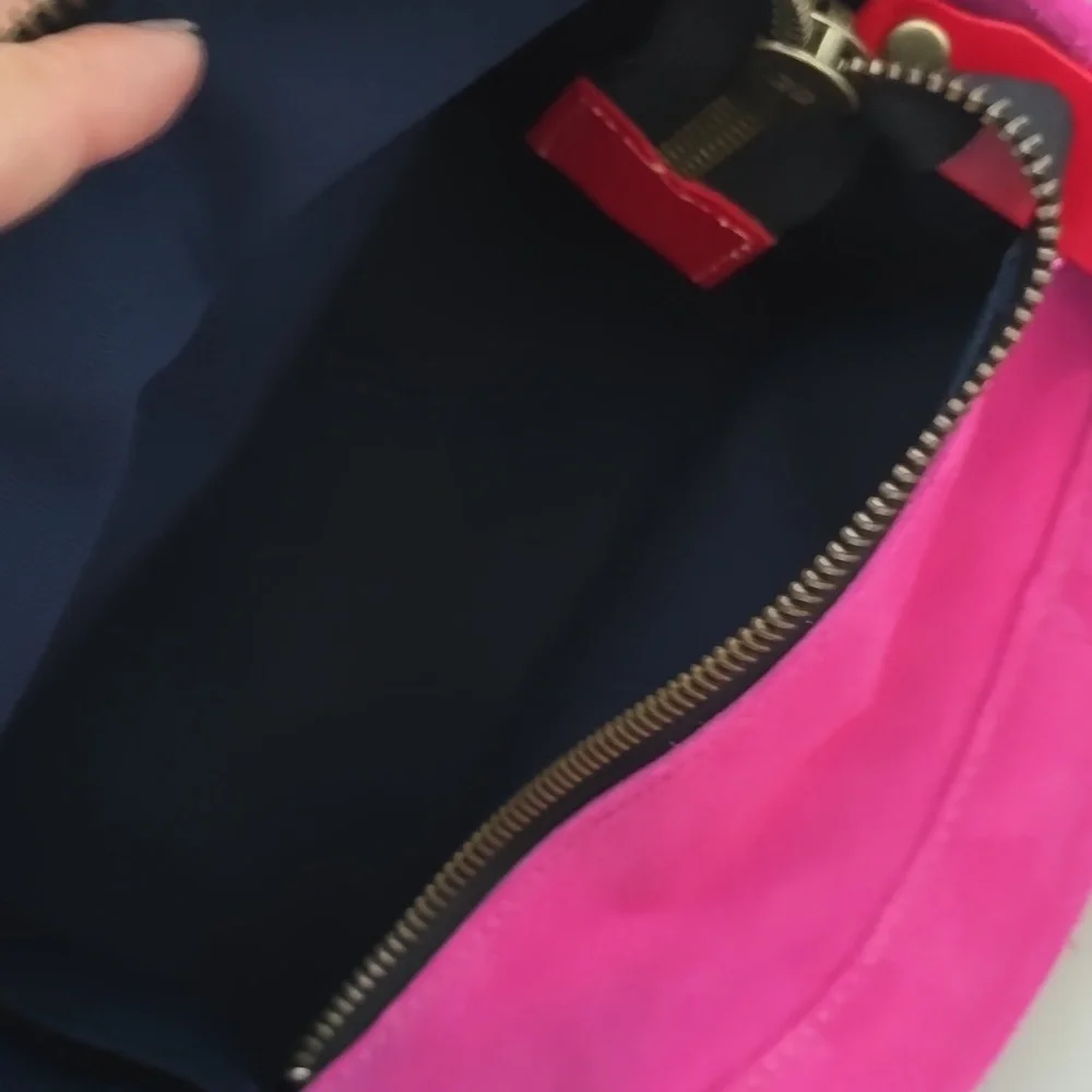 Parker Thatch Pink Suede Micro Mimi - Picture 11 of 13
